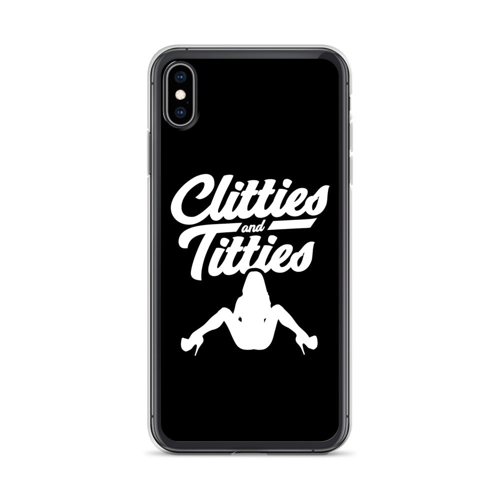 iPhone Case: D13 - Clitties n' Titties