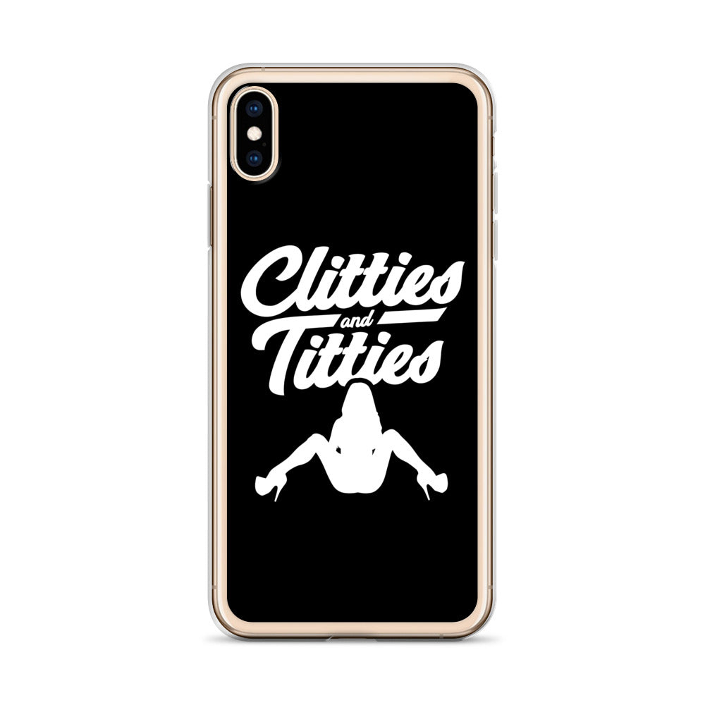 iPhone Case: D13 - Clitties n' Titties