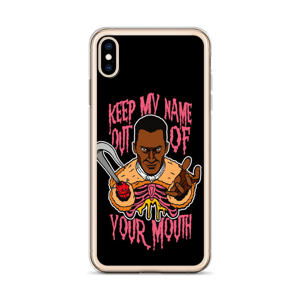 iPhone Case: D13 - Keep