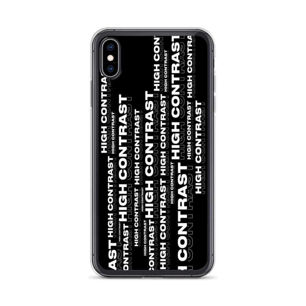 iPhone Case: High Contrast