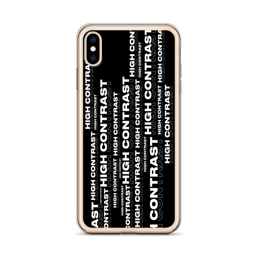 iPhone Case: High Contrast