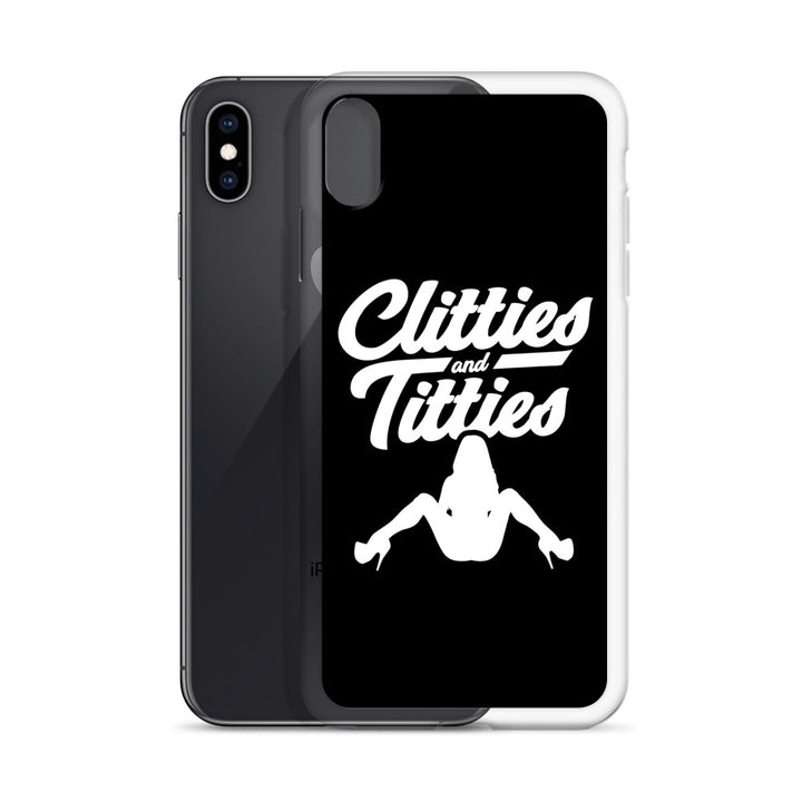 iPhone Case: D13 - Clitties n' Titties