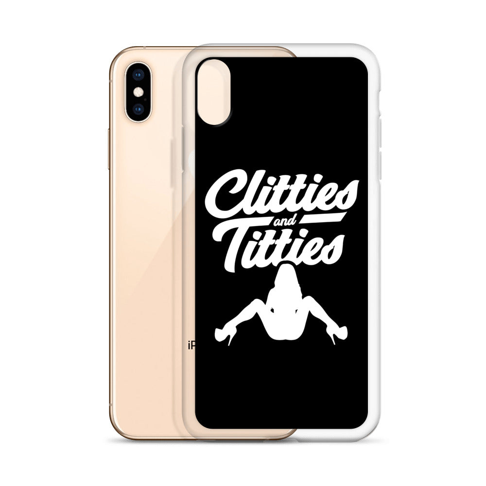 iPhone Case: D13 - Clitties n' Titties