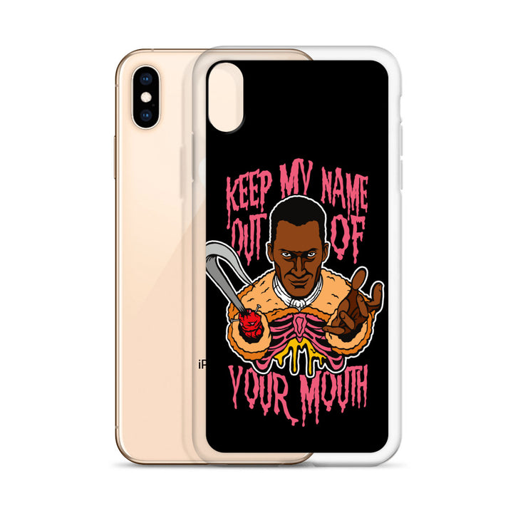 iPhone Case: D13 - Keep