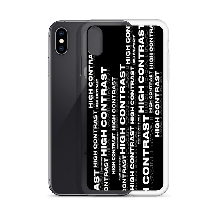 iPhone Case: High Contrast