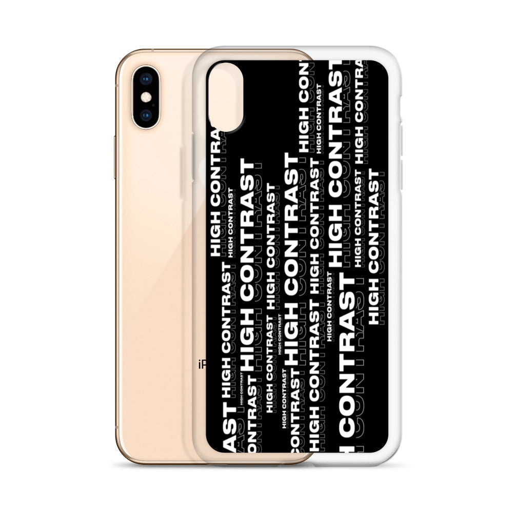 iPhone Case: High Contrast