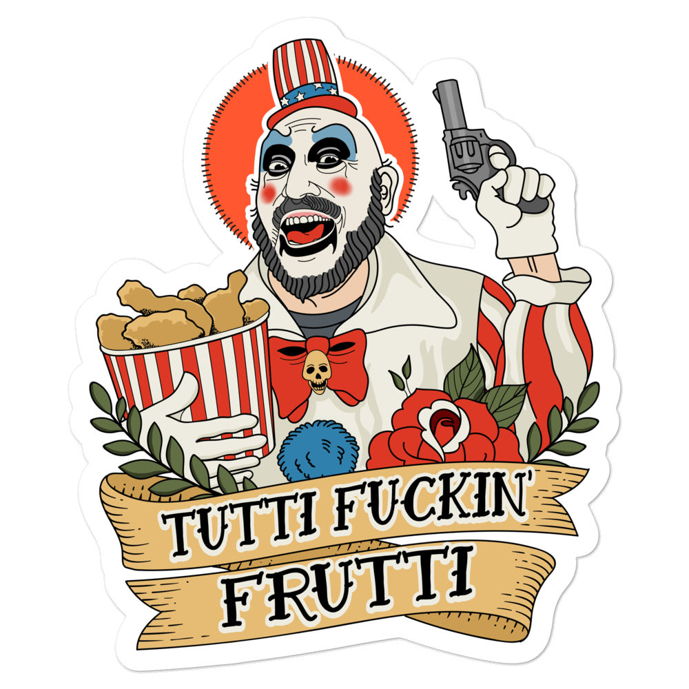 Sticker - Die Cut | Lowlifes - Tutti Frutti