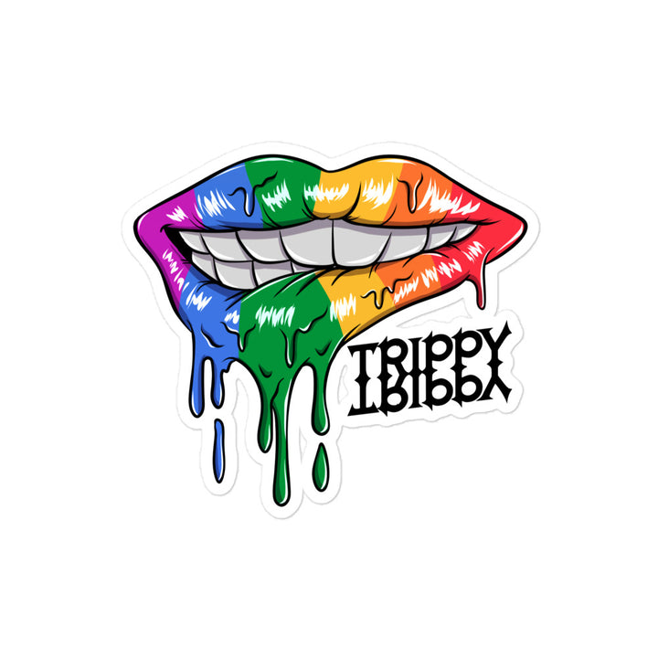 Sticker - Die Cut | Trippy - Trippy Lip