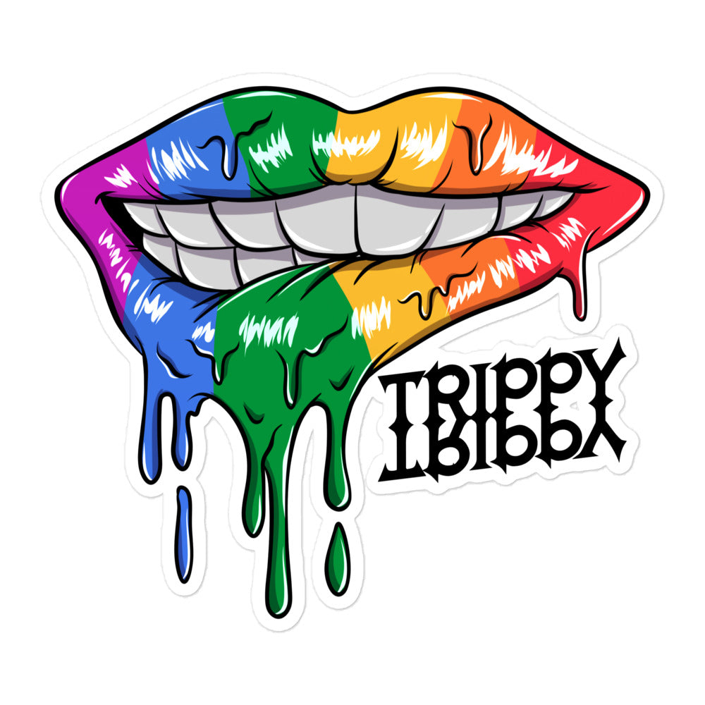 Sticker - Die Cut | Trippy - Trippy Lip