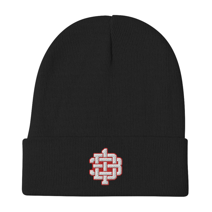 Hat - Beanie: D13 - Logo B/R/W