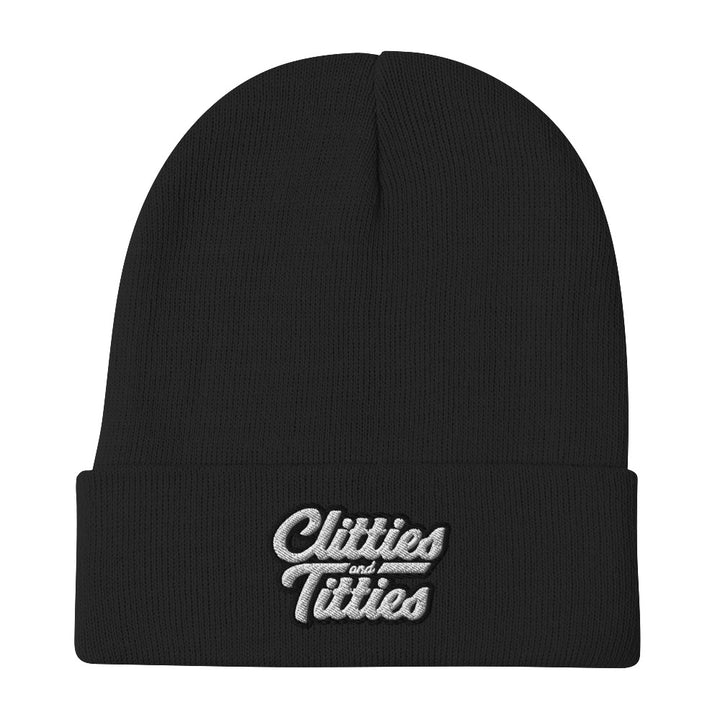 Hat - Beanie: D13 - Clitties n' Titties