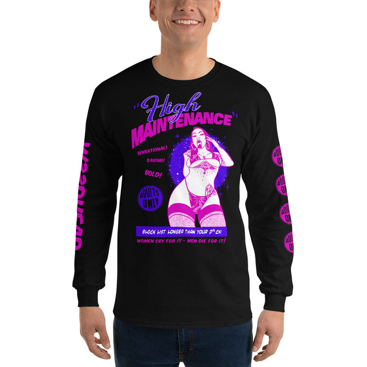 Shirt - Longsleeve: w33dhead - High Maintenance B/P