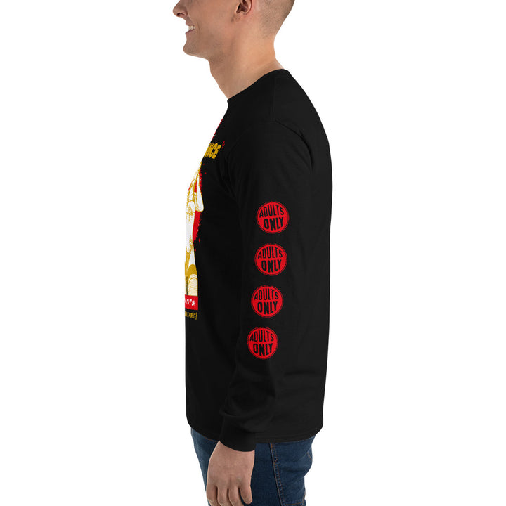 Shirt - Longsleeve: w33dhead - High Maintenance R/G