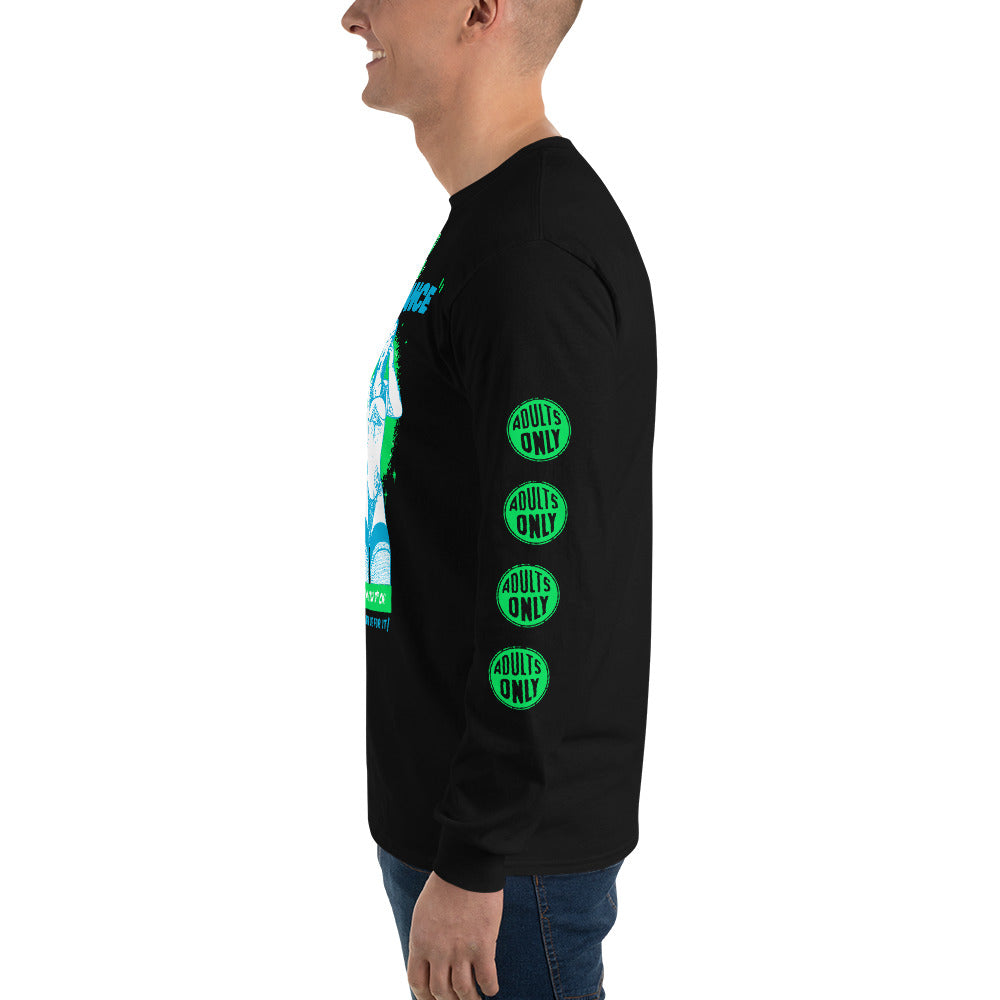 Shirt - Longsleeve: w33dhead - High Maintenance B/G