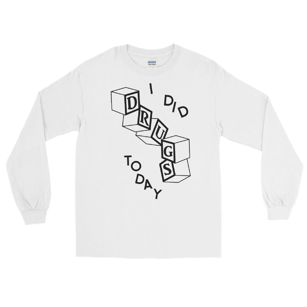 Shirt - Longsleeve: Trash Baby - Did Drugs