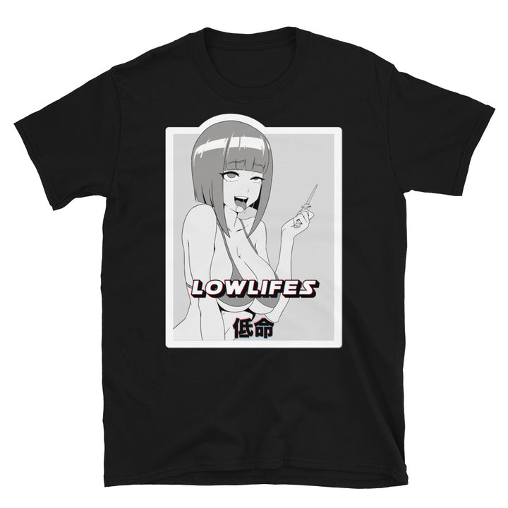 Shirt - Unisex: Lowlifes Ahegao