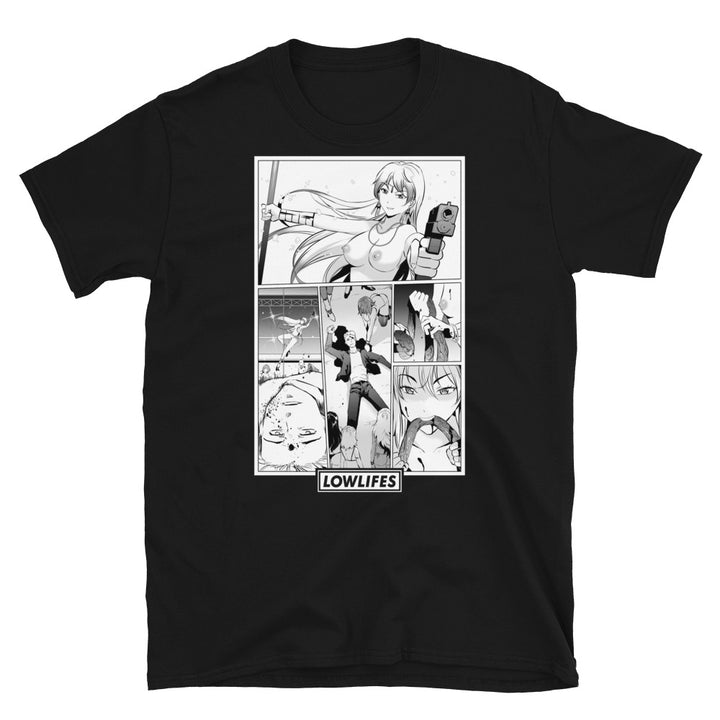 Shirt - Unisex: Lowlifes - Ahegao2