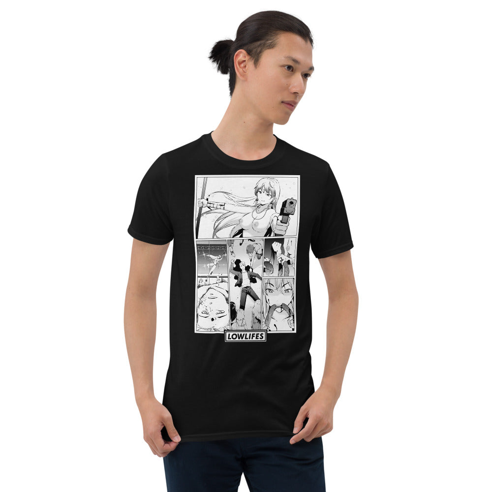 Shirt - Unisex: Lowlifes - Ahegao2