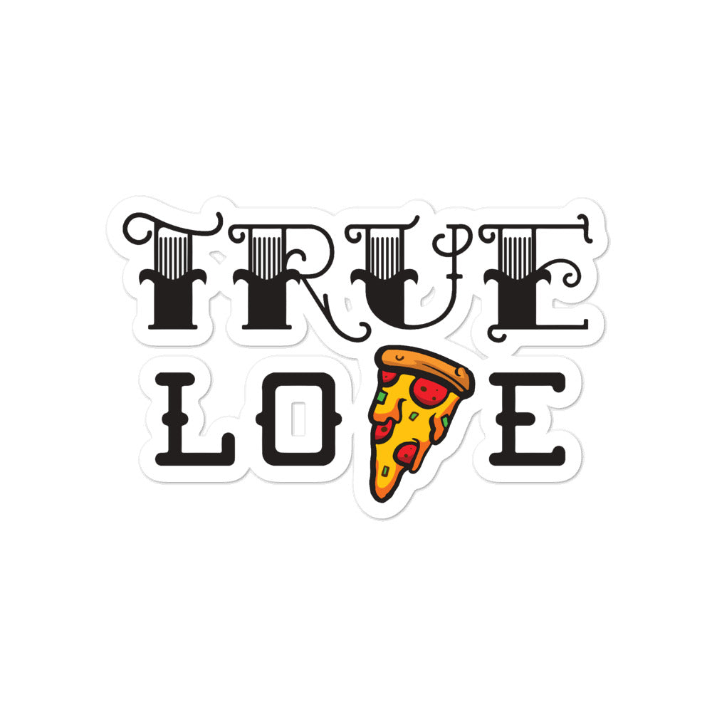 Sticker - Die Cut | Almost Average - True Love