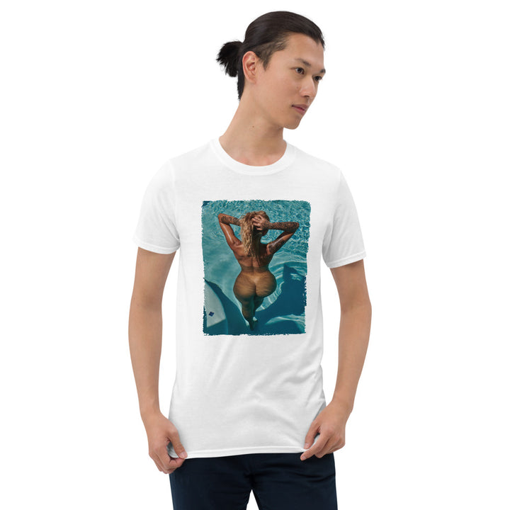 Shirt - Unisex: CynthiaaLuxx - Pool Daze White