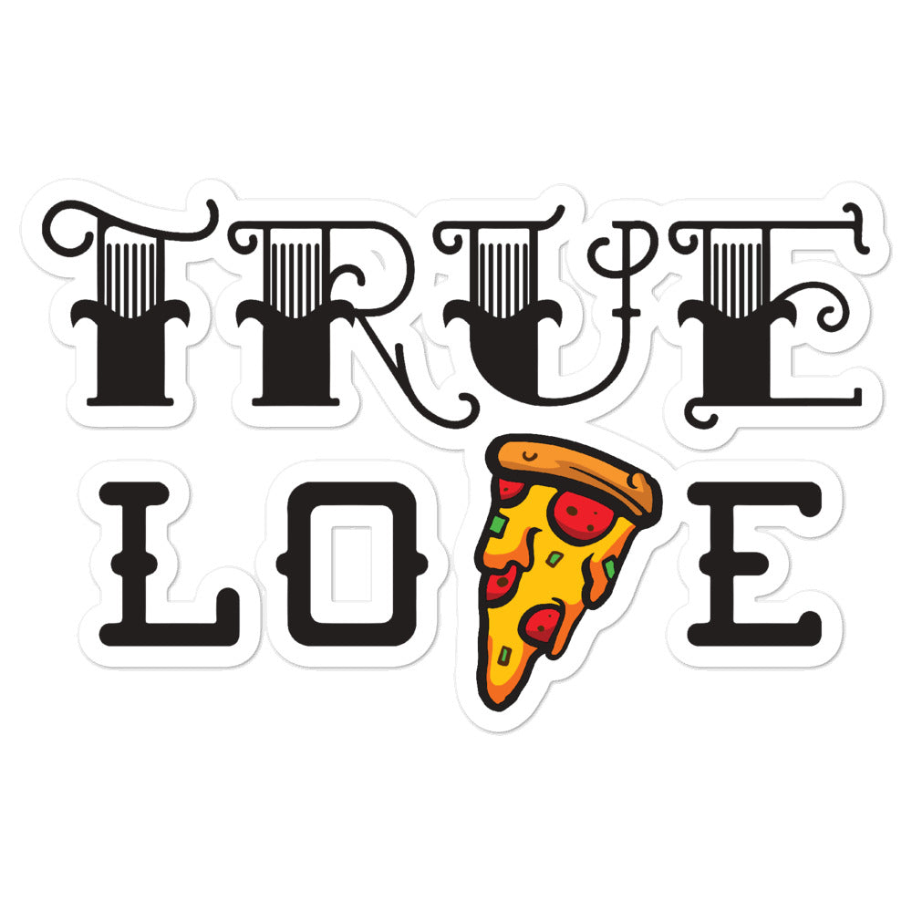 Sticker - Die Cut | Almost Average - True Love