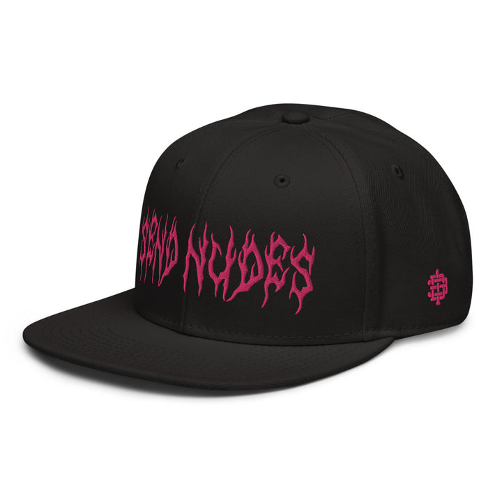 Hat - Snapback: D13 - Send Nudes