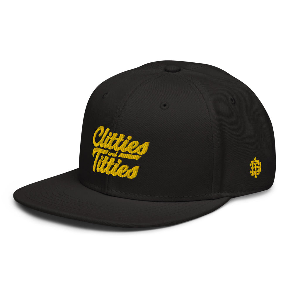 Hat - Snapback: D13 - Clitties n' Titties