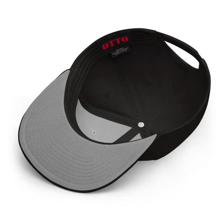 Hat - Snapback: D13 - Enjoy B/B/W