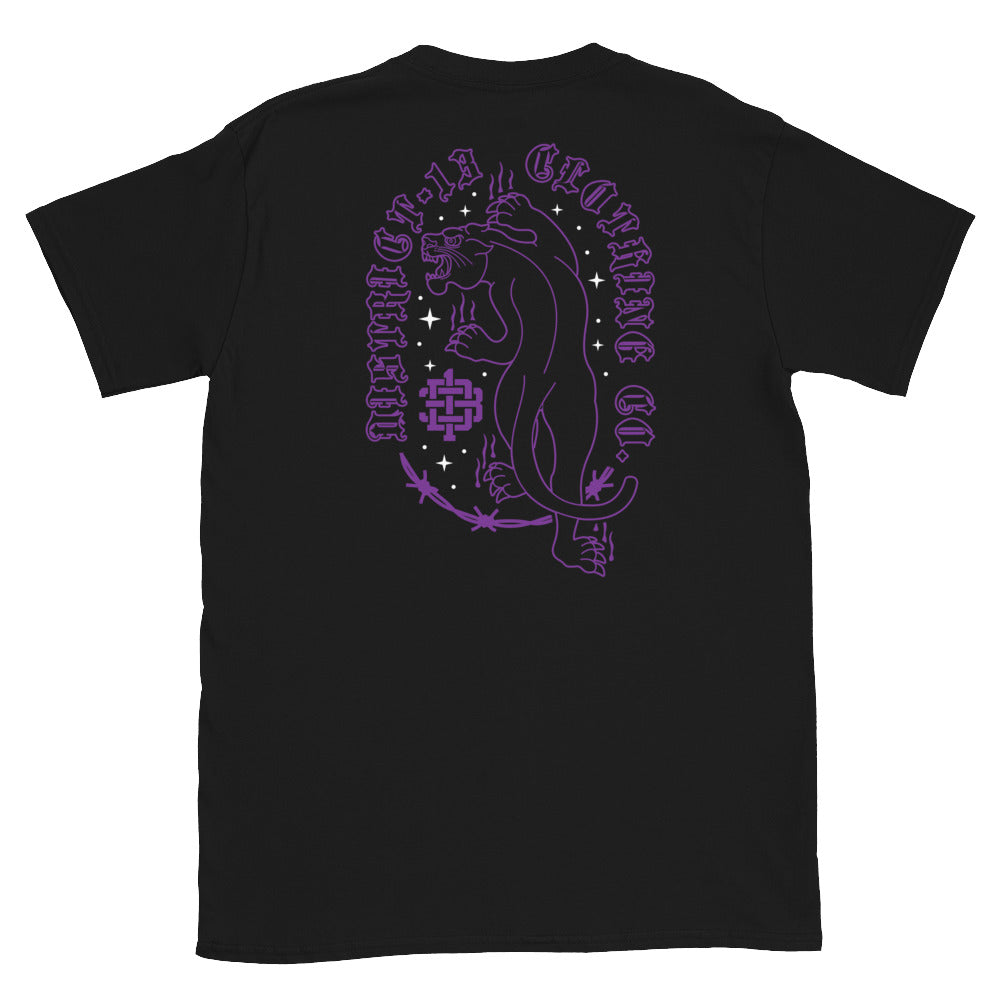 Shirt - Unisex: D13 - Panther Purp/Wht