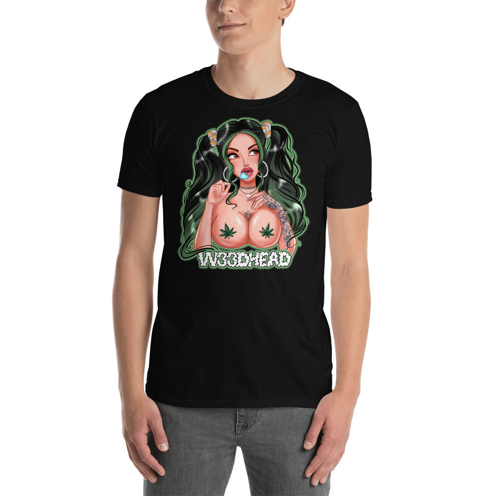 Shirt - Unisex: w33dhead - Smoke