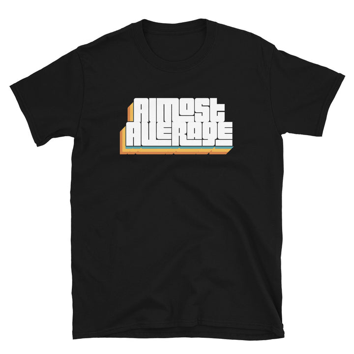 Shirt - Unisex: Almost Average - Skate Retro