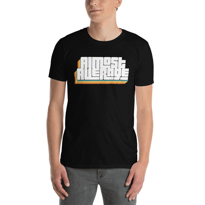 Shirt - Unisex: Almost Average - Skate Retro