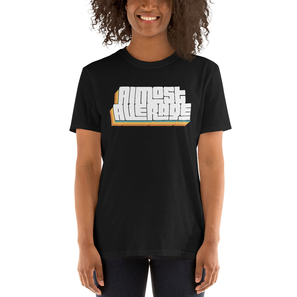 Shirt - Unisex: Almost Average - Skate Retro