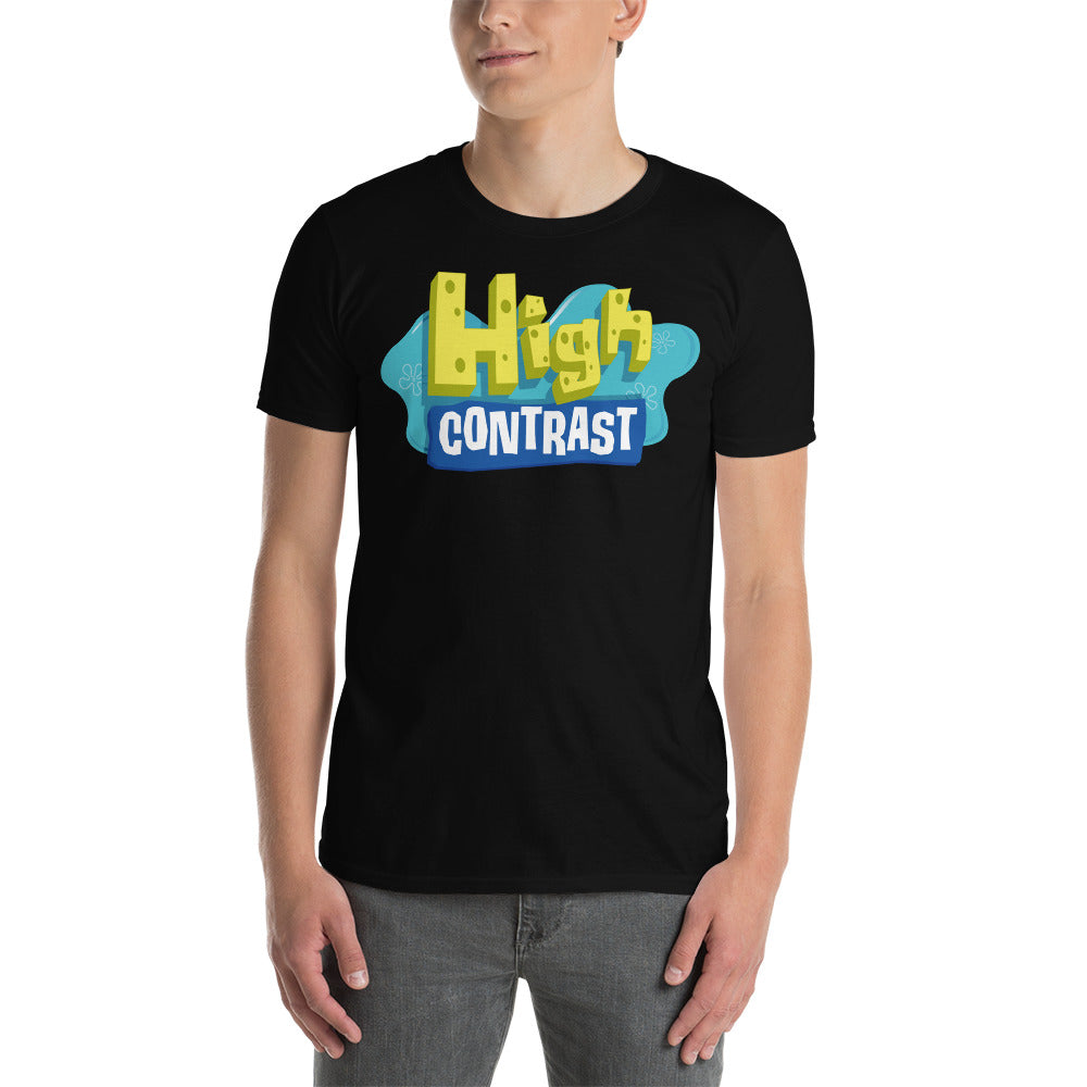 Shirt - Unisex: High Contrast - Spongy