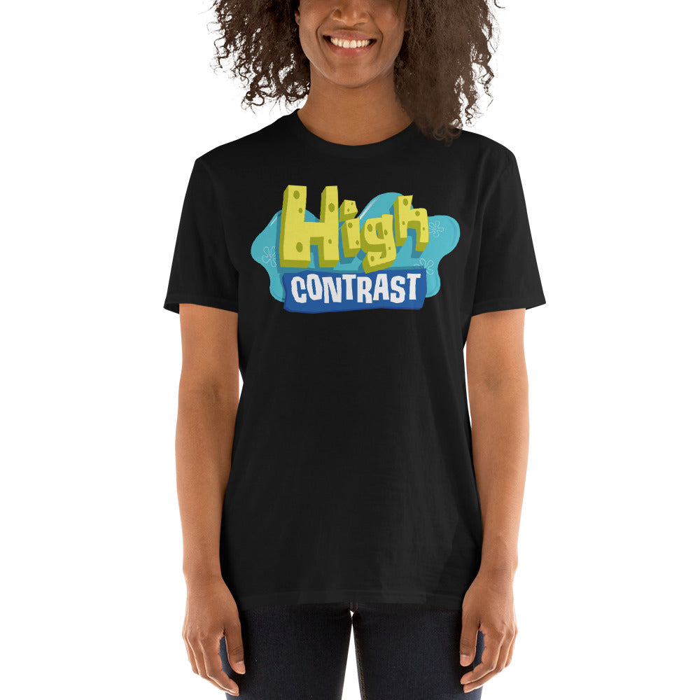 Shirt - Unisex: High Contrast - Spongy