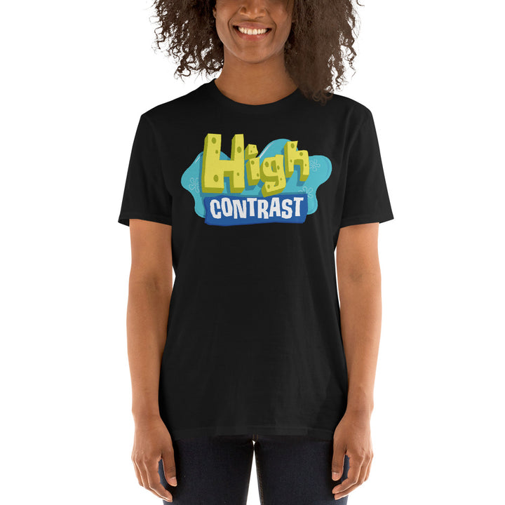 Shirt - Unisex: High Contrast - Spongy