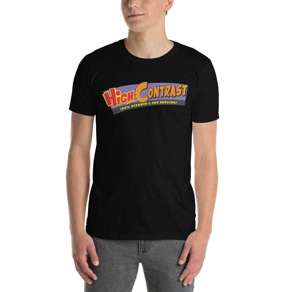 Shirt - Unisex: High Contrast - Juiced