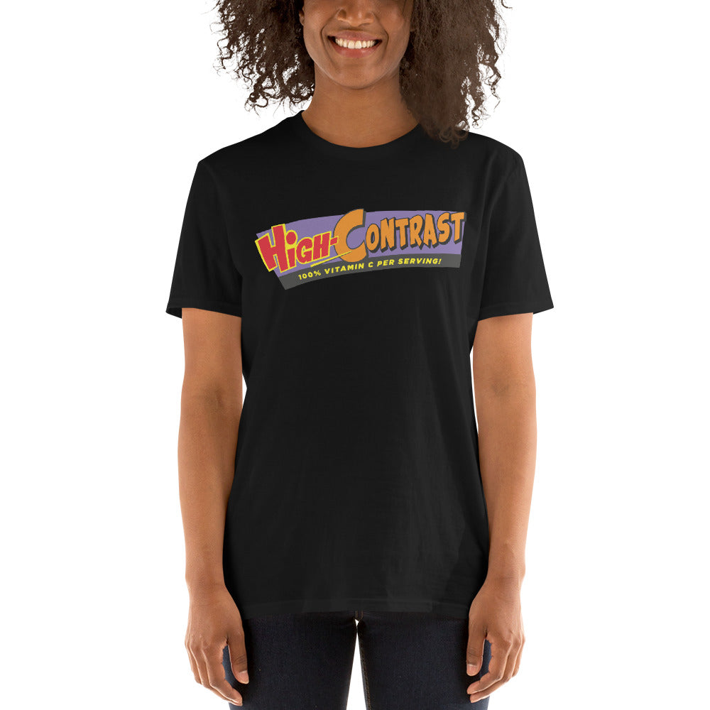 Shirt - Unisex: High Contrast - Juiced