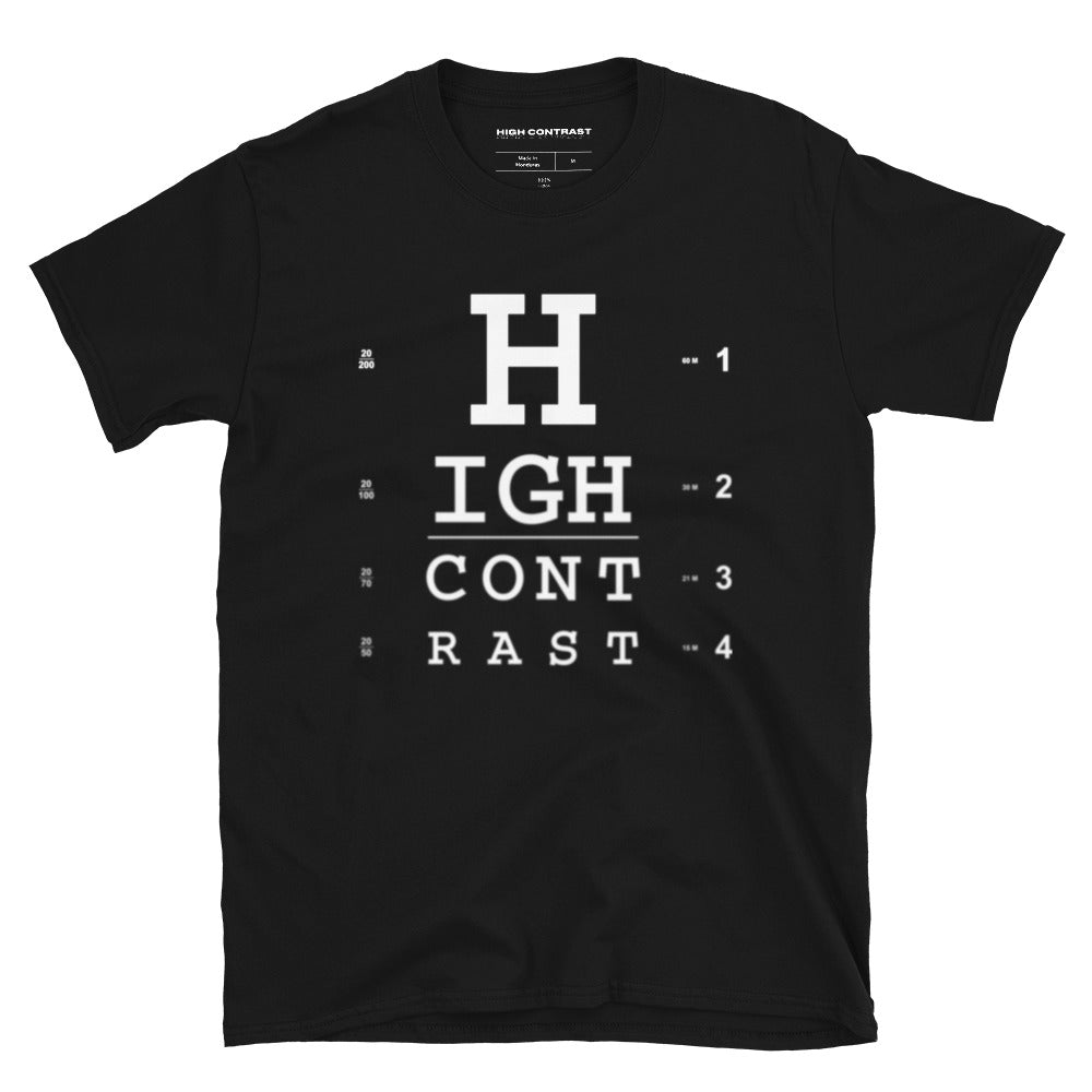 Shirt - Unisex: High Contrast - Sight