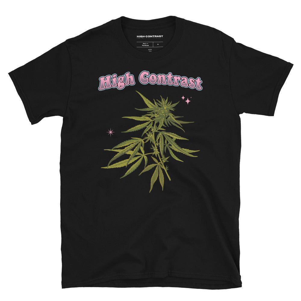 Shirt - Unisex: High Contrast - Weeds