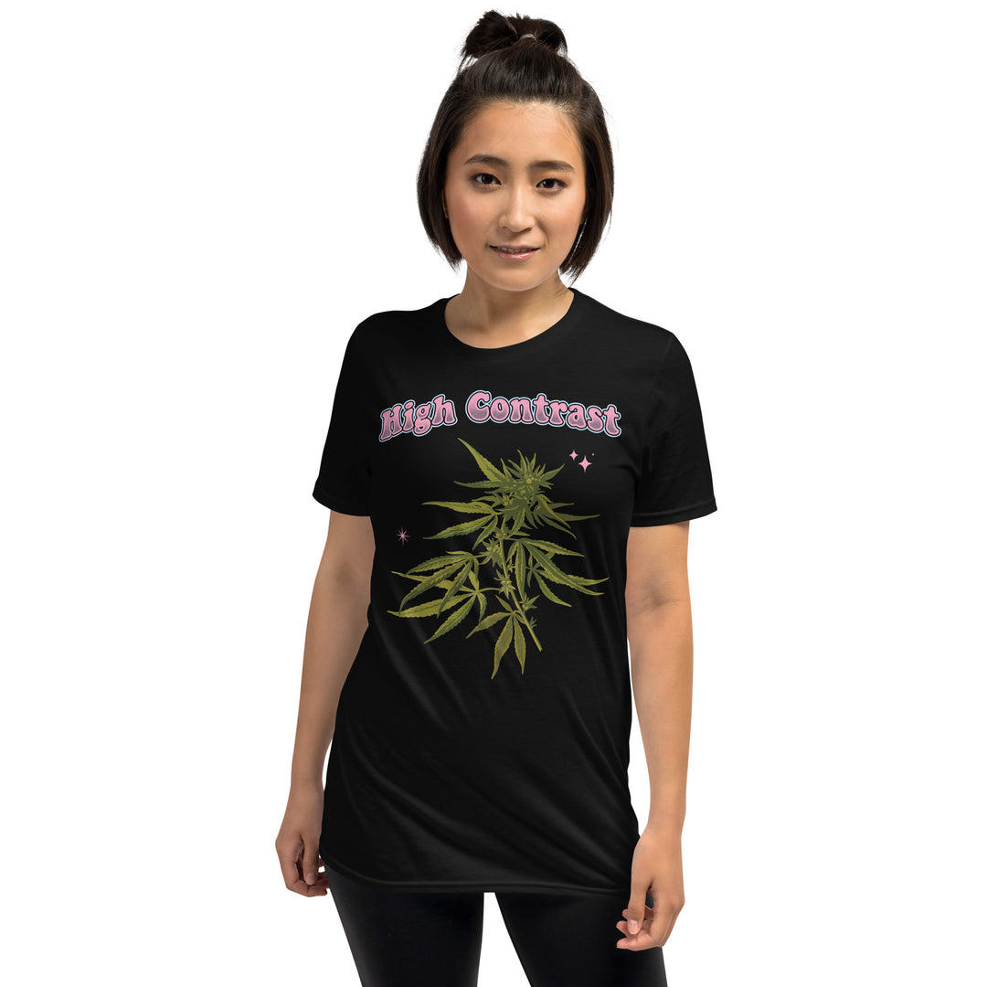 Shirt - Unisex: High Contrast - Weeds