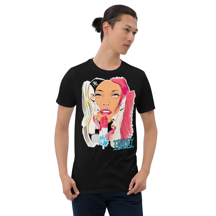 Shirt - Unisex: Trippy - Trippy Pop Black