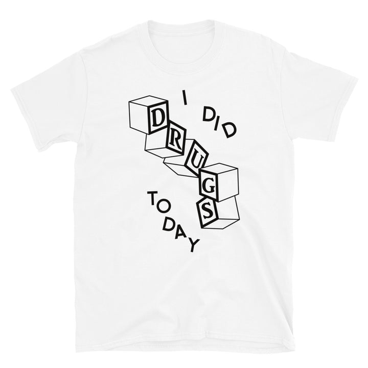 Shirt - Unisex: Trash Baby - Did Drugs