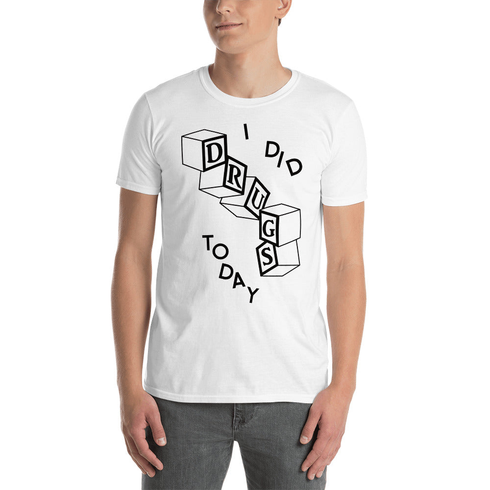 Shirt - Unisex: Trash Baby - Did Drugs