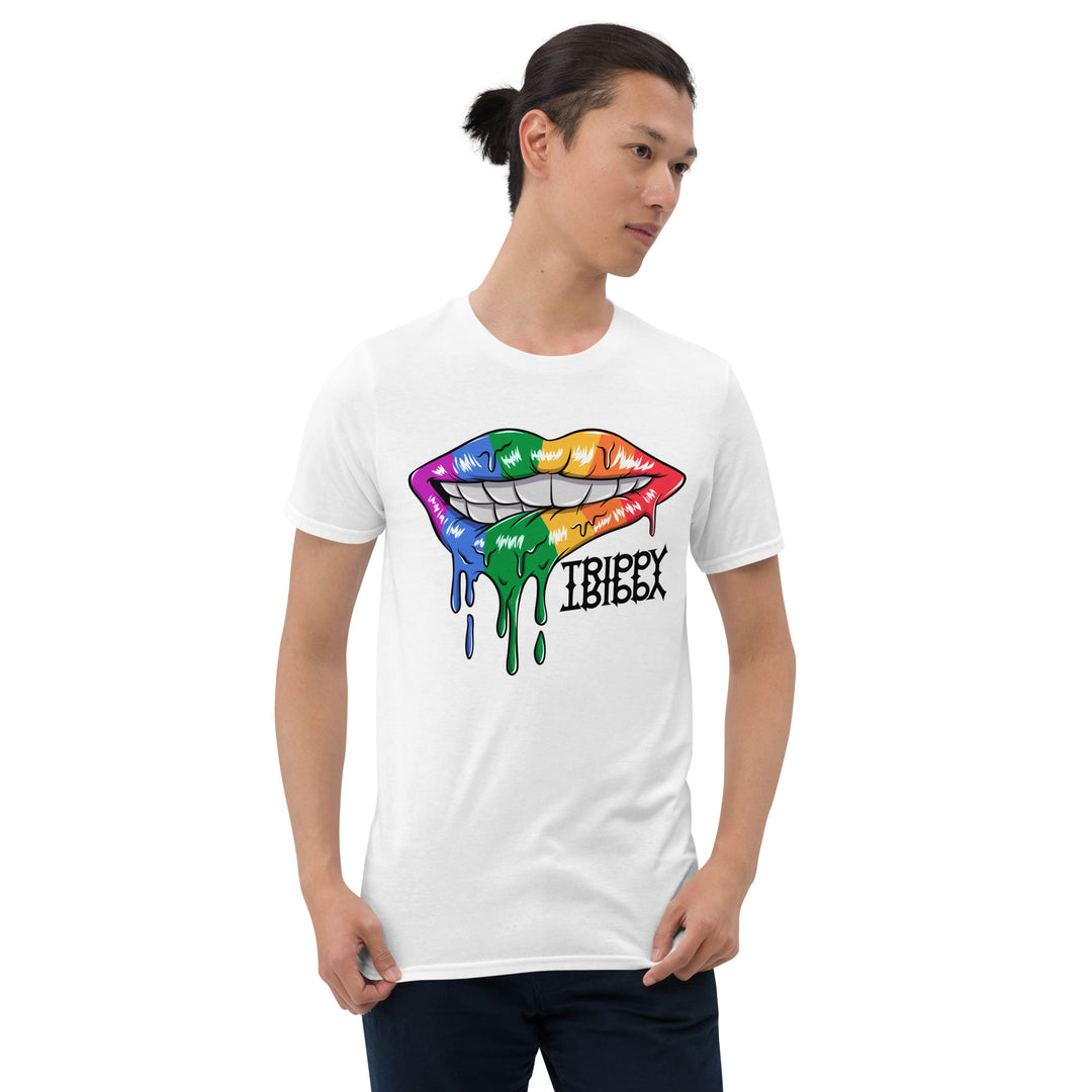 Shirt - Unisex: Trippy - Trippy Lip