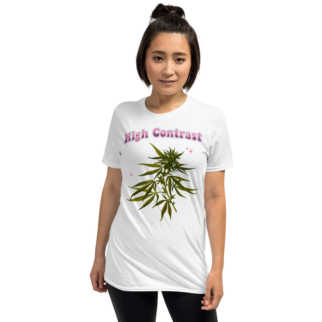 Shirt - Unisex: High Contrast - Weed