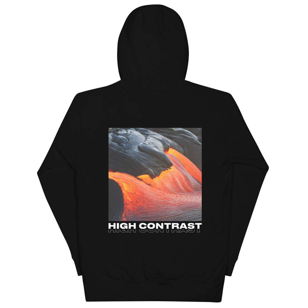 Hoodie - Pullover: High Contrast - Lava