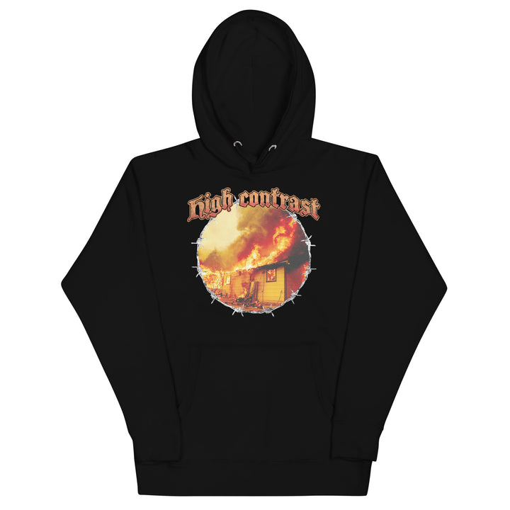 Hoodie - Unisex: High Contrast - Arson