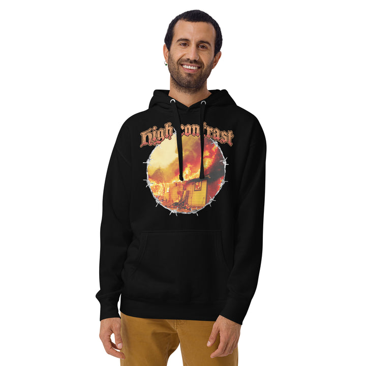 Hoodie - Unisex: High Contrast - Arson