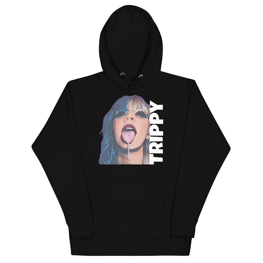 Hoodie - Pullover: Trippy - Drip